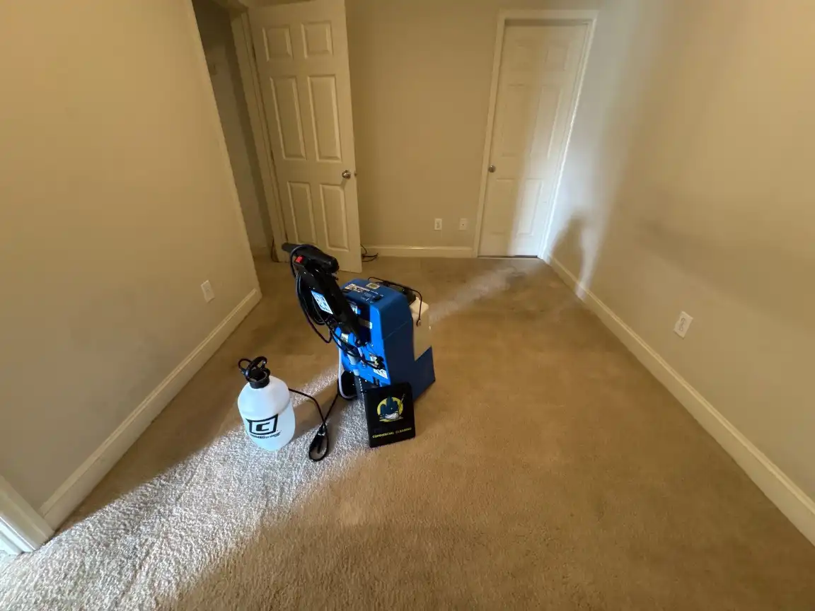 Commercial carpeted floor deep cleaning service in Huntsville, AL