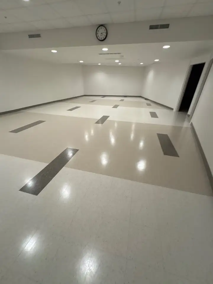 Classroom floor cleaning for schools in the Huntsville area