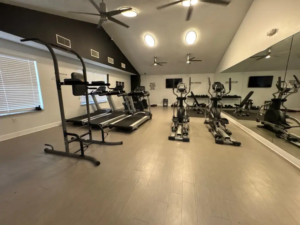 Gym and fitness center floor cleaning in North Alabama