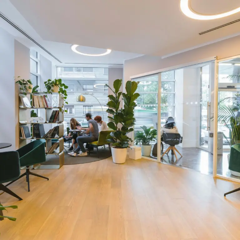 Secure office space janitorial cleaning for government contractors in Huntsville AL