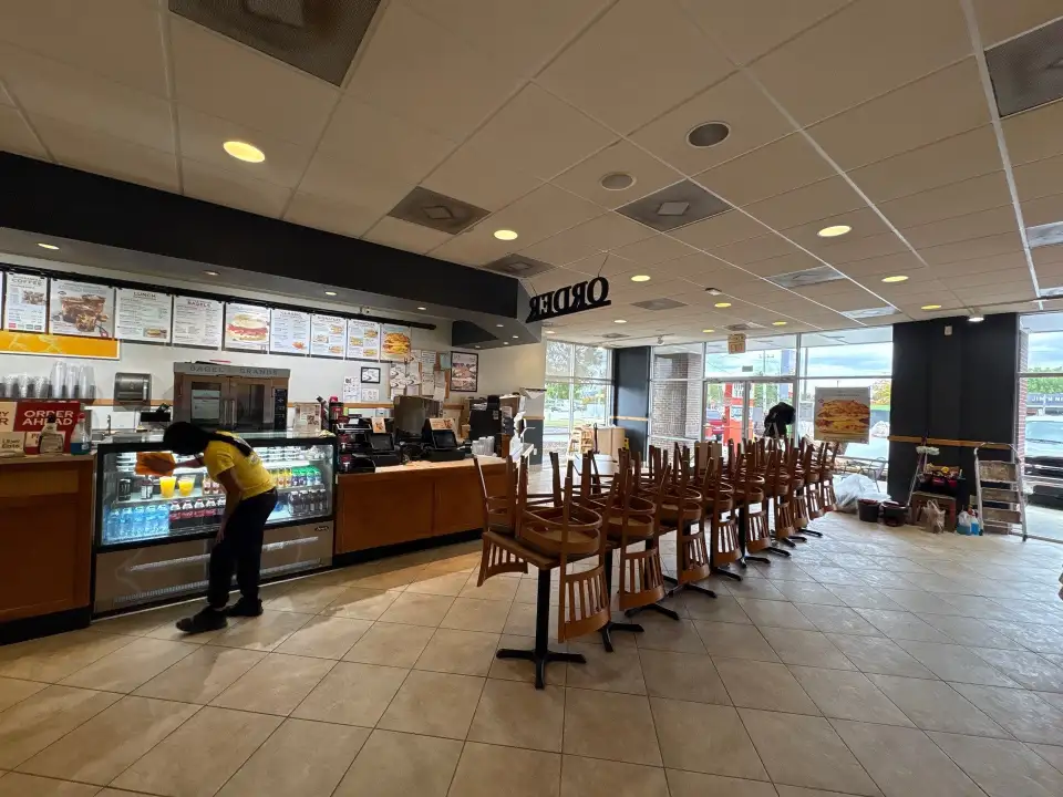 Restaurant cleaning and disinfection service by Mid City Commercial Cleaning in Huntsville, AL