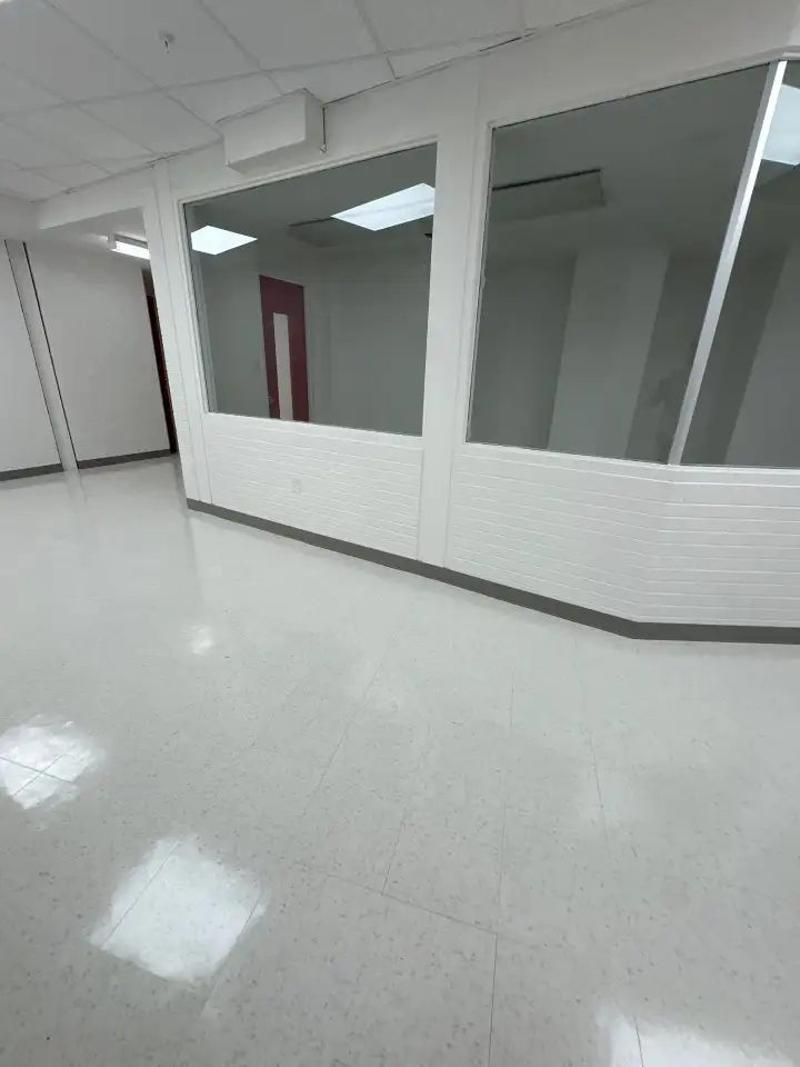 School hallway floor cleaning keeping educational spaces safe and spotless