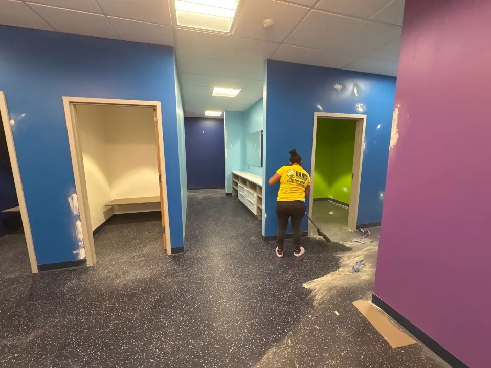 Classroom and school janitorial cleaning in the Huntsville area