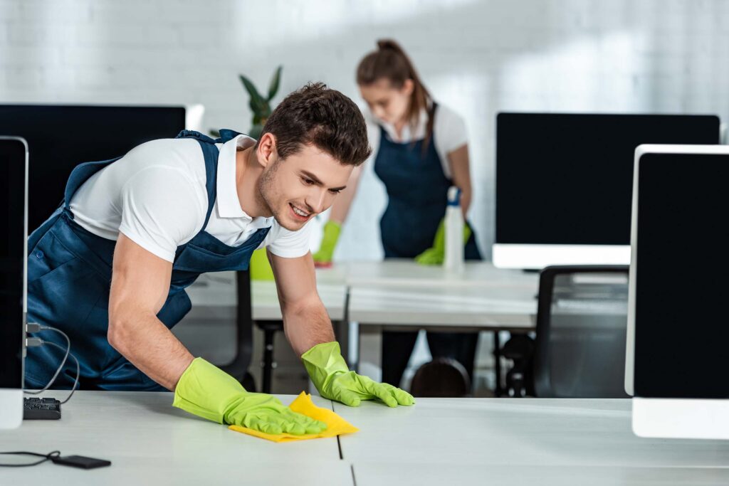 Mid City Commercial Cleaning team serving Limestone County, AL businesses