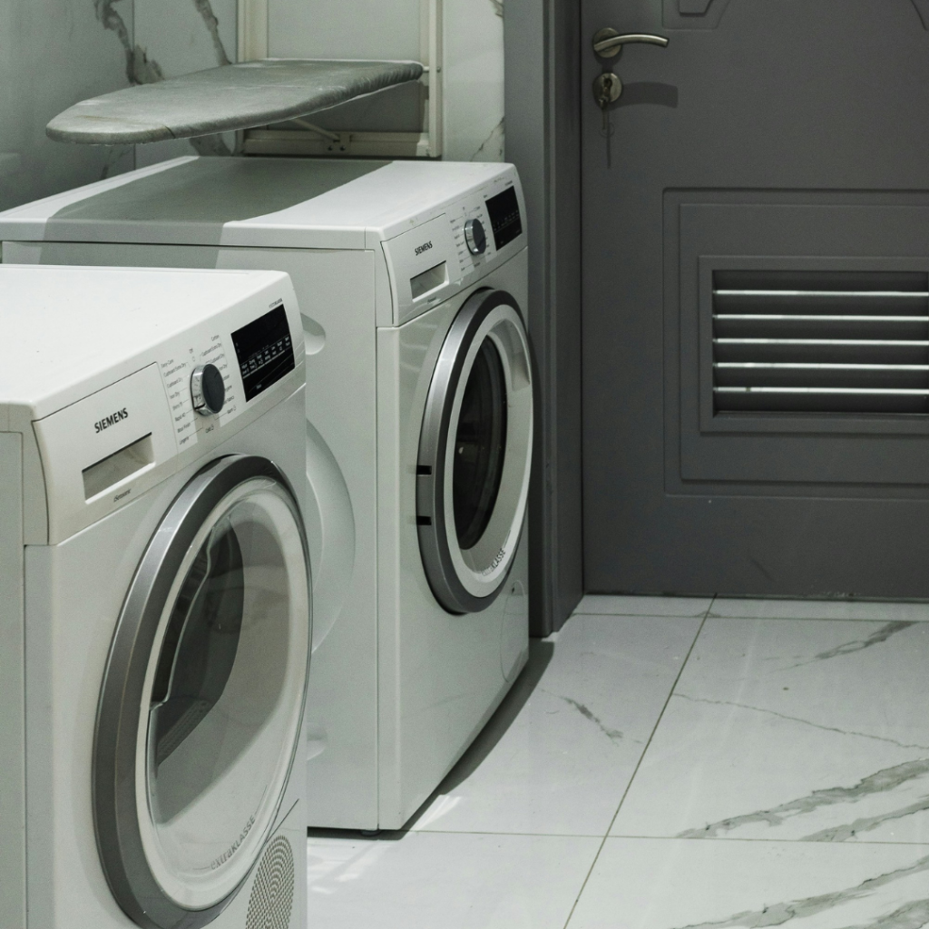 Laundry Room Cleaning