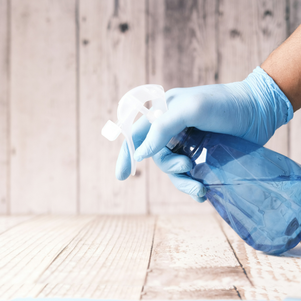 Commercial cleaners