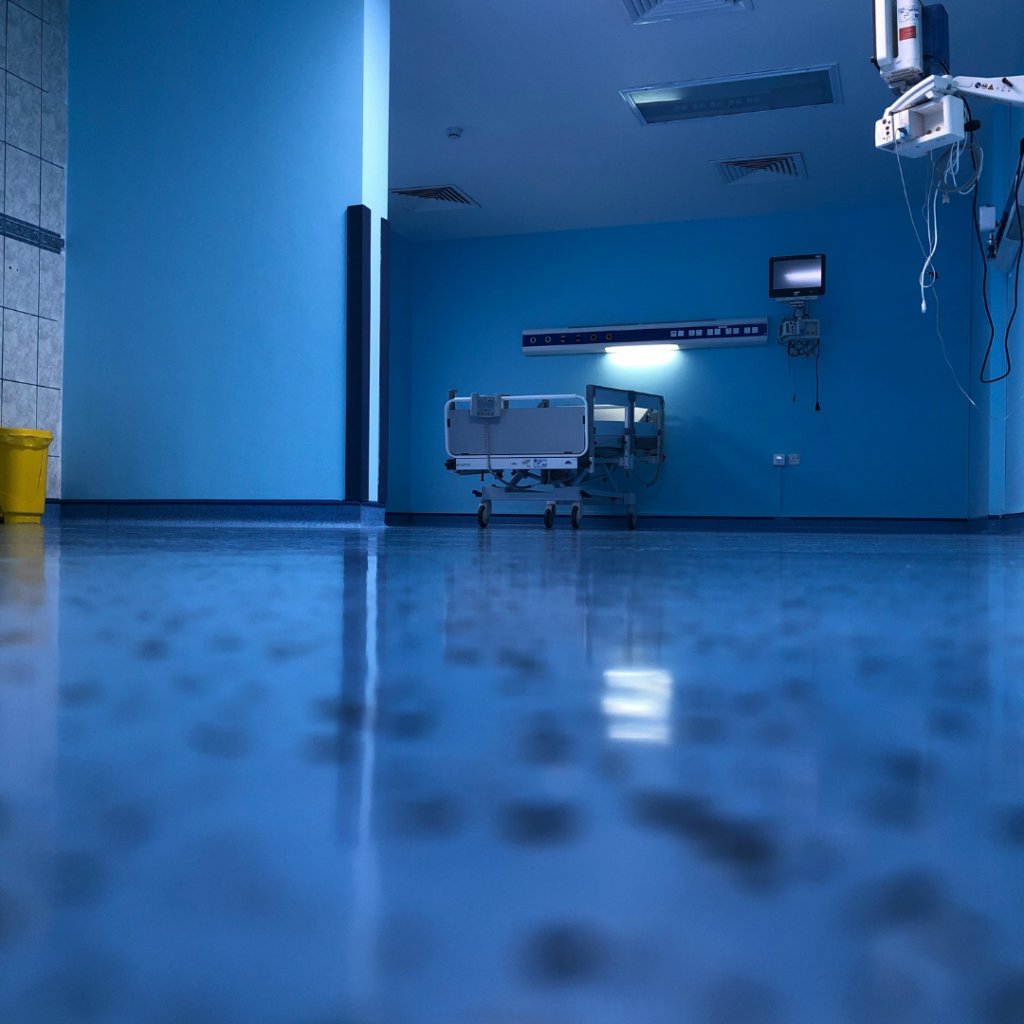waxed floors