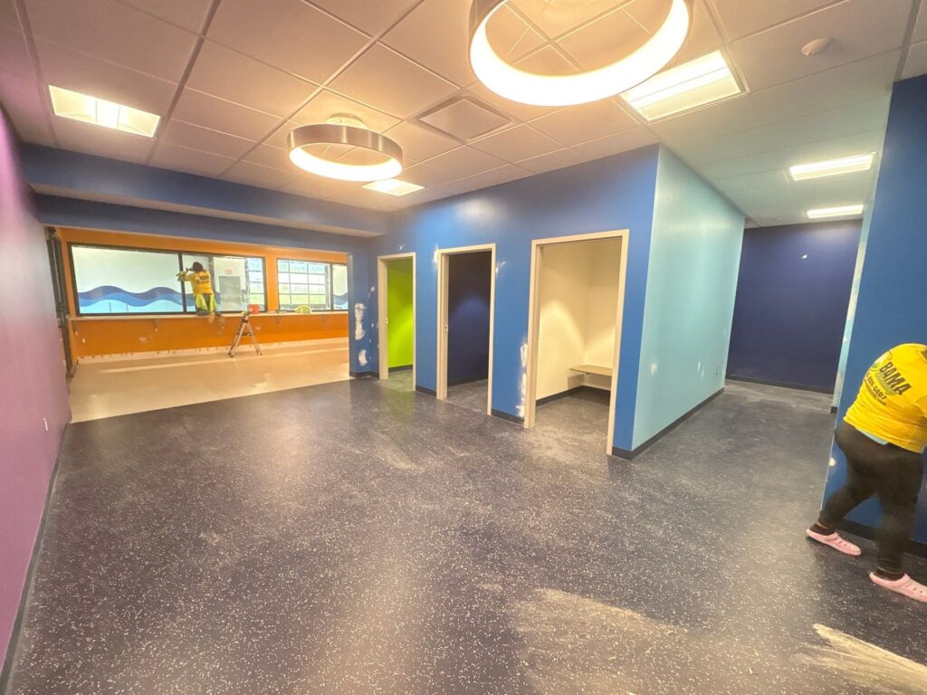 business cleaning