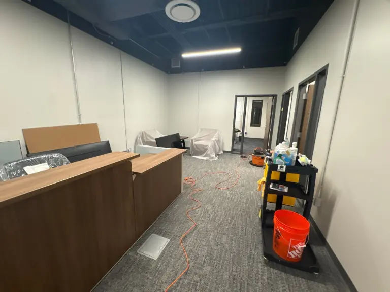 213 Wynn Dr NW — recent commercial cleaning project by Mid City Commercial Cleaning