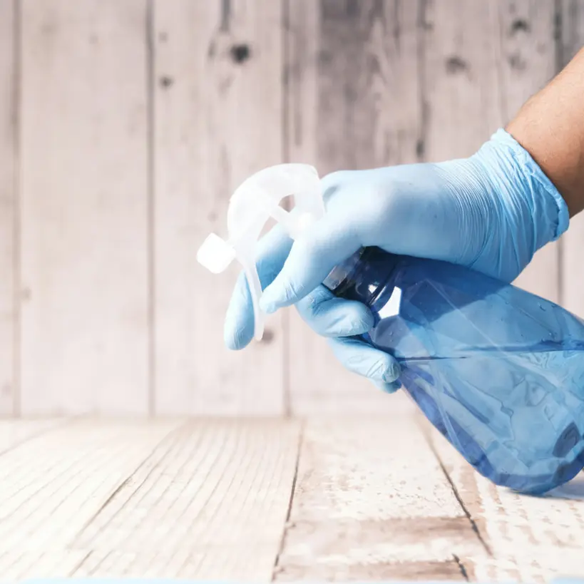 Professional commercial cleaning team serving Decatur, AL businesses