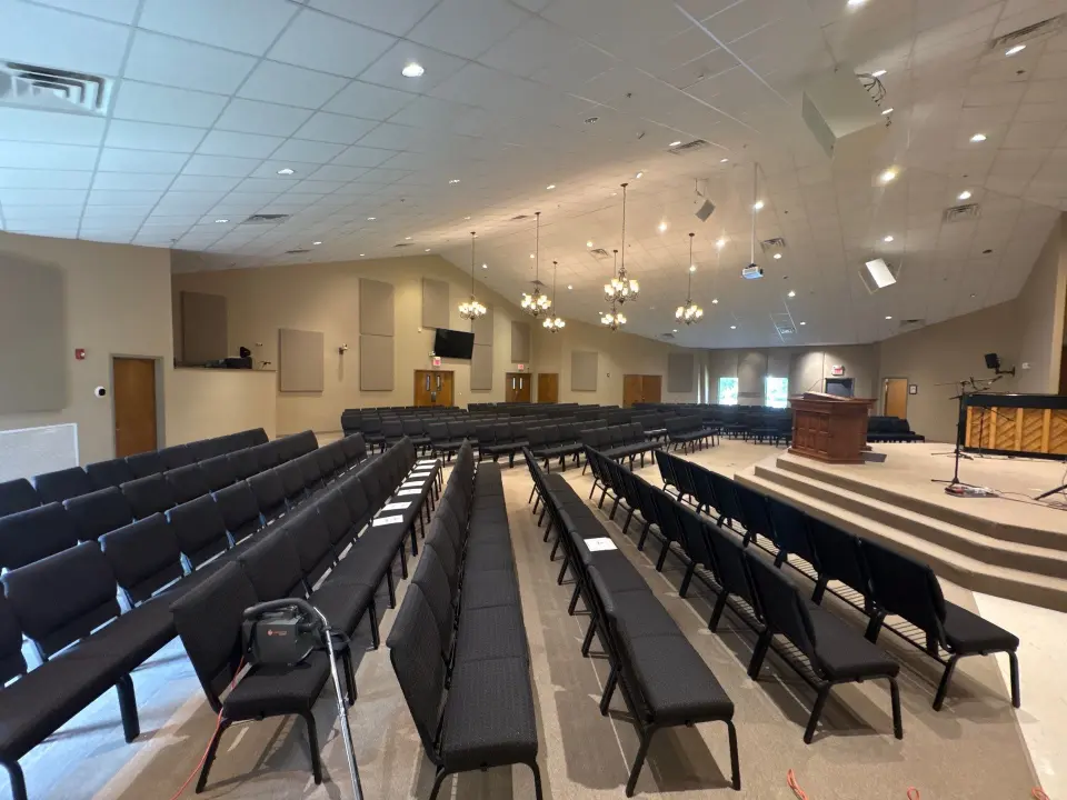 Church and worship facility cleaning in Guntersville, AL