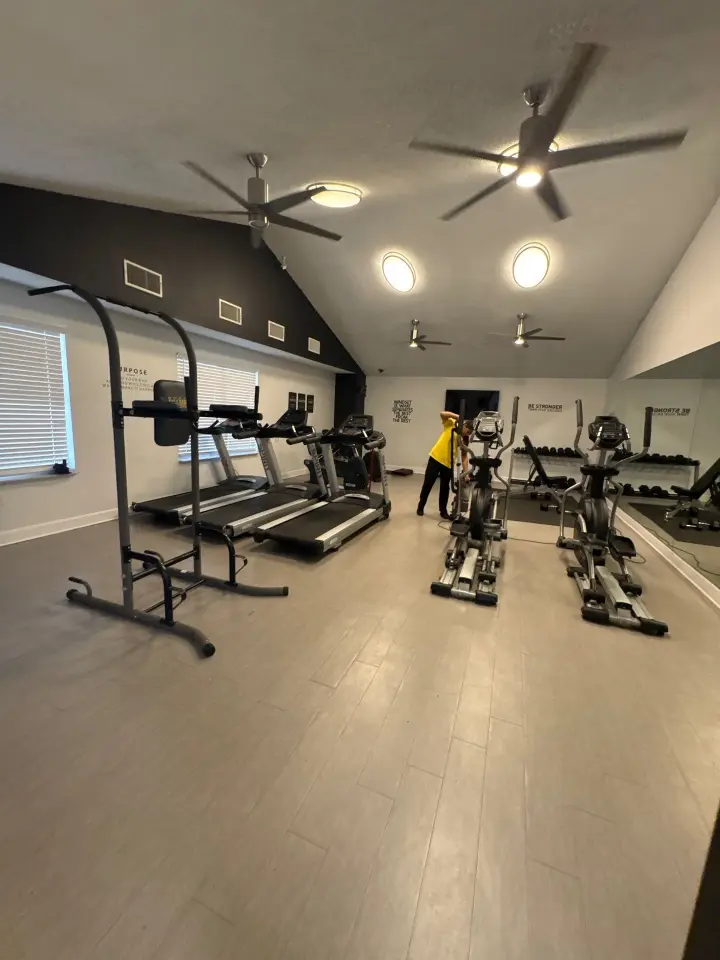 Gym and fitness facility cleaning in the Decatur, AL area