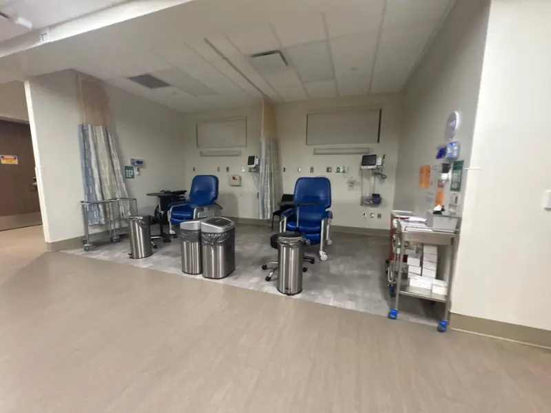 Hospital infusions center maintenance by Mid City Commercial Cleaning in Huntsville, AL