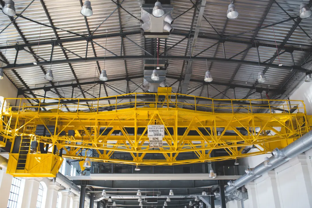 High bay cleaning in an industrial suite off Madison Boulevard, Madison AL