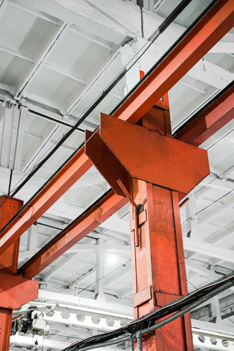 Industrial high bay unit in Madison, AL of the kind our local crew cleans in one evening